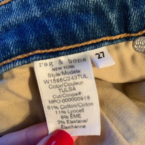 Rag and Bone Jeans - Picture 5 of 6